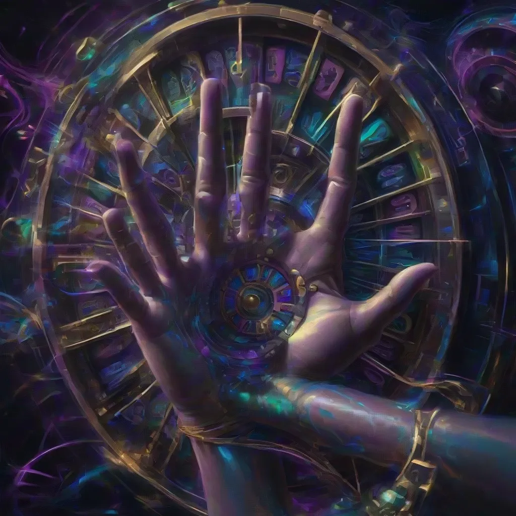 Clockwork Fortune Wheel