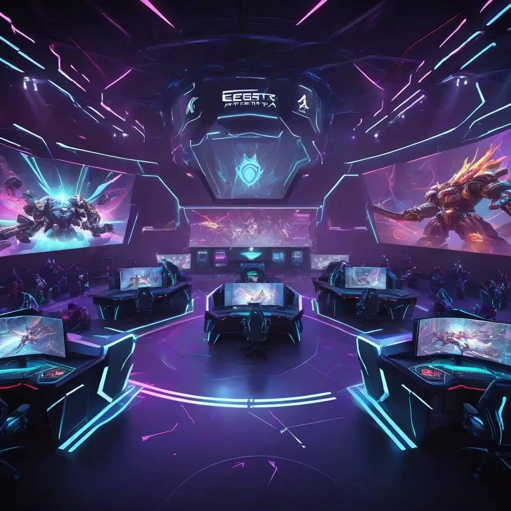 Neon Esports Arena