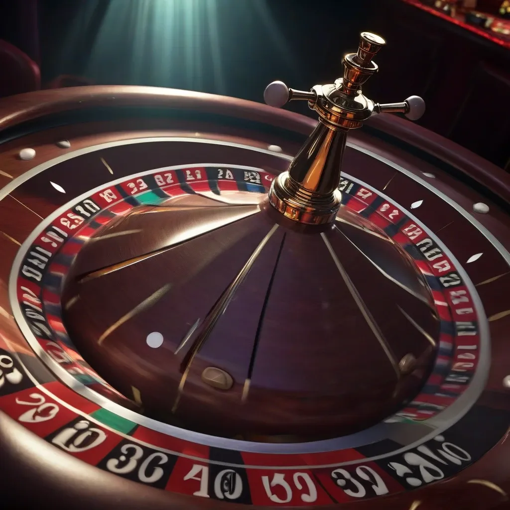 Roulette Spotlight Anticipation