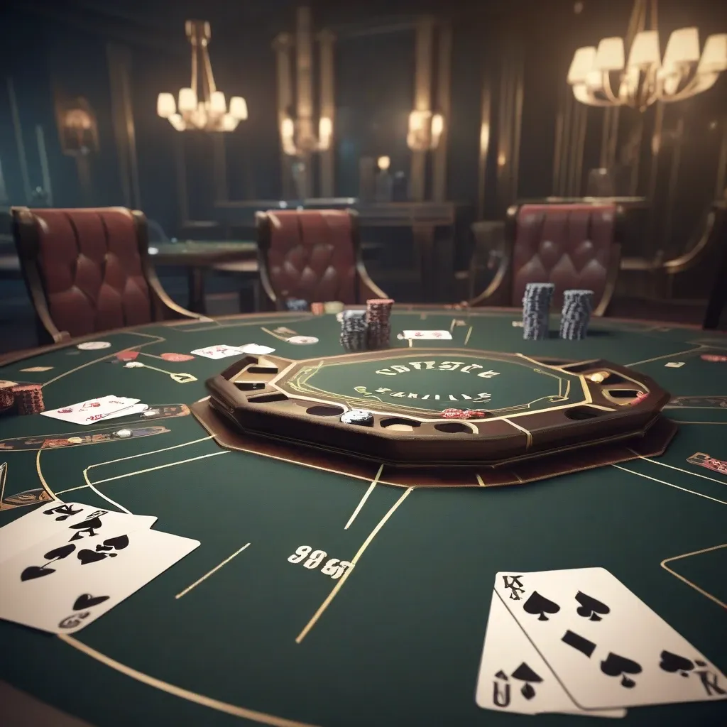 Strategic Gaming Table